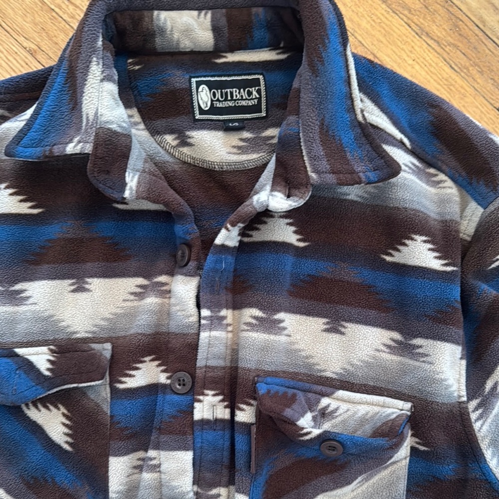 Men's Patterned Jacket - Picture 2 of 3